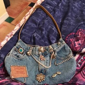 Jean Bag with Jewelries